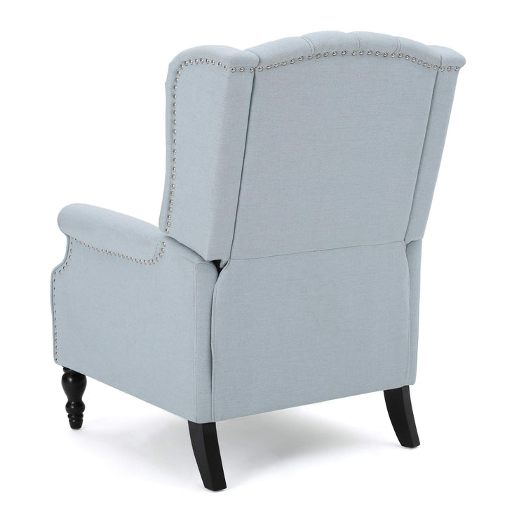 Christopher Knight Home Earlean Fabric Recliner (Set of 2) Light Dark