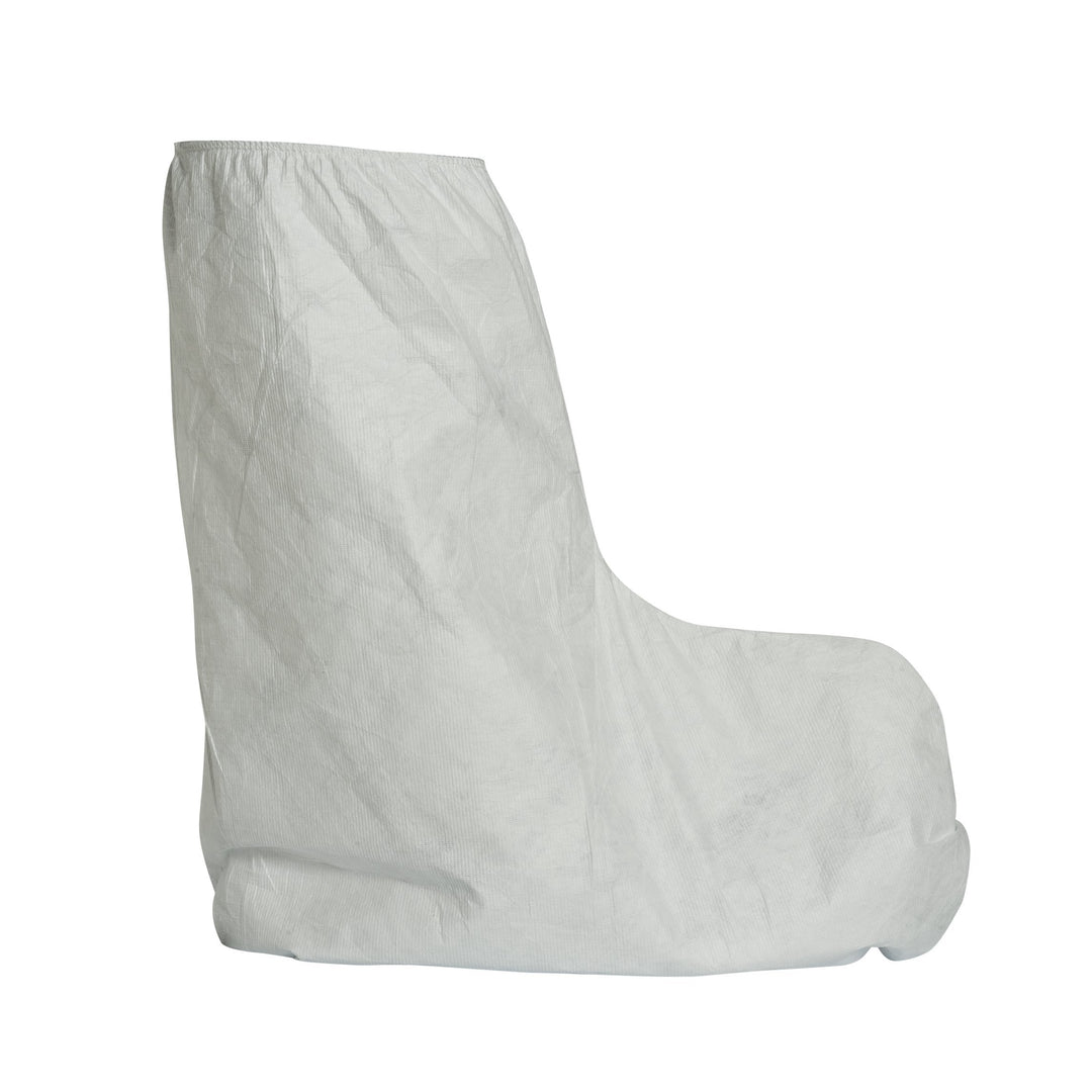 DuPont Tyvek 400 TY454S 18-Inch High Boot Cover with Tyvek FC Skid-Resistant