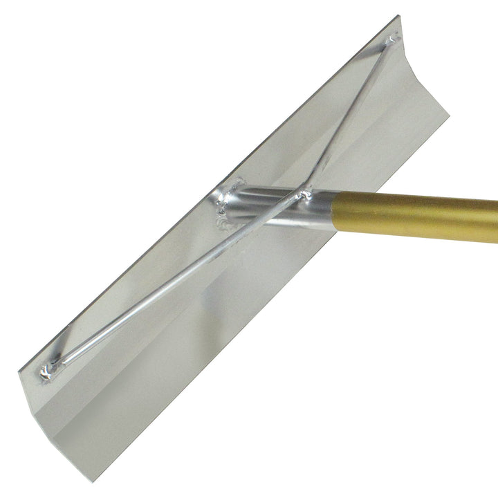 Kraft CC944 19-1/2-Inch by 4-Inch Aluminum Gold Standard Concrete Placer - Diamond Home USA