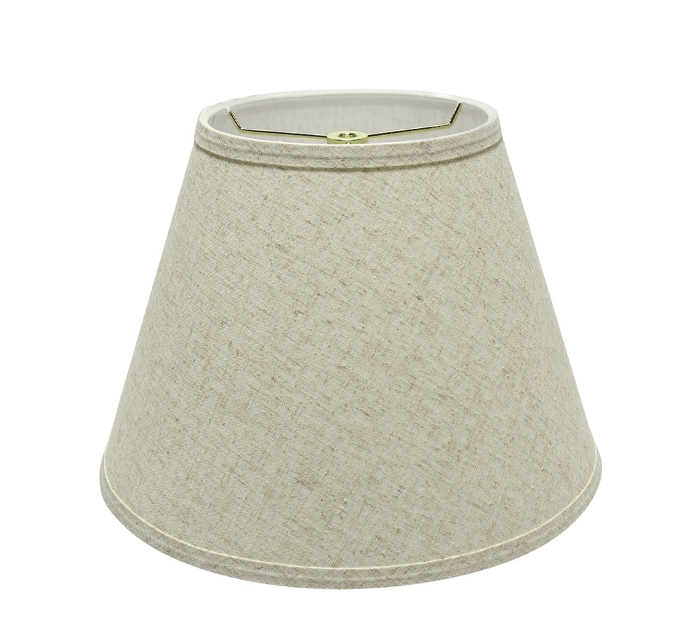 Aspen Creative 32683 Transitional Empire Shape Spider Construction Lamp Shade - Diamond Home USA