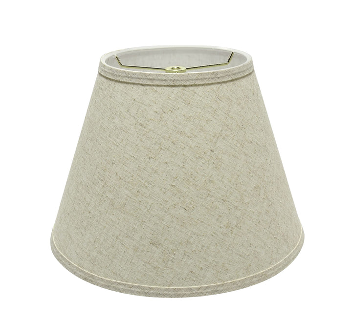 Aspen Creative 32683 Transitional Empire Shape Spider Construction Lamp Shade - Diamond Home USA