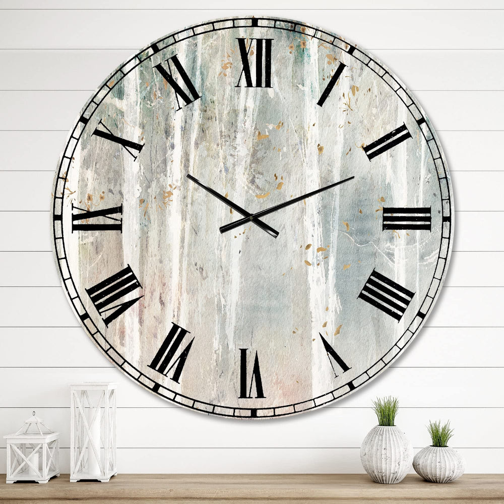 Design Art Designart 'A Woodland Walk into The Forest VII' Modern Farmhouse Wall 23 in. wide x 23 in. high - Diamond Home USA