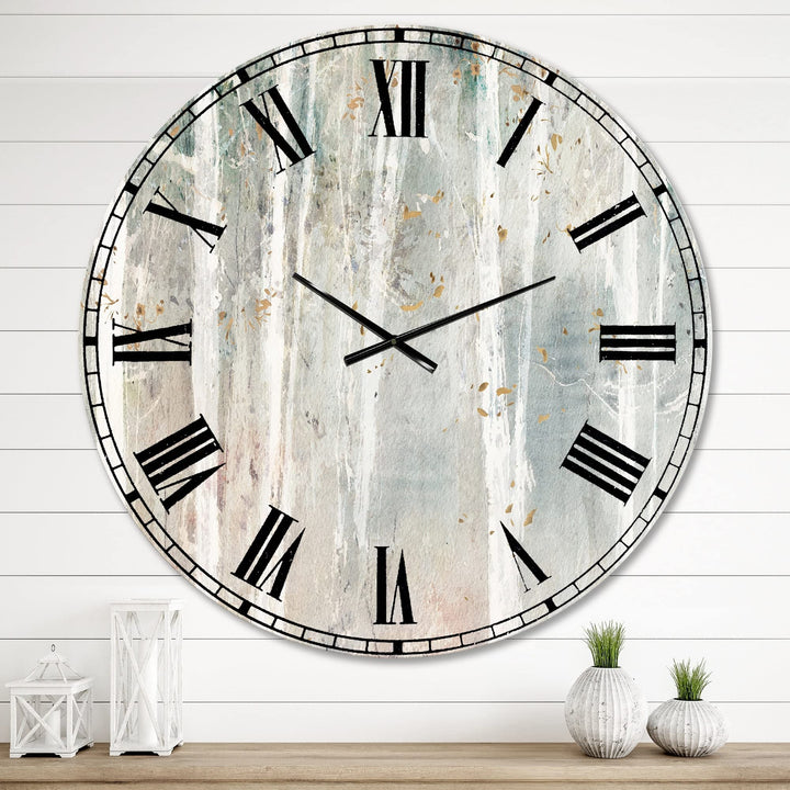 Design Art Designart 'A Woodland Walk into The Forest VII' Modern Farmhouse Wall 23 in. wide x 23 in. high - Diamond Home USA