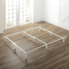ZINUS Compack Metal Bed Frame 7 Inch Support Bed Frame for Box Spring and White - King