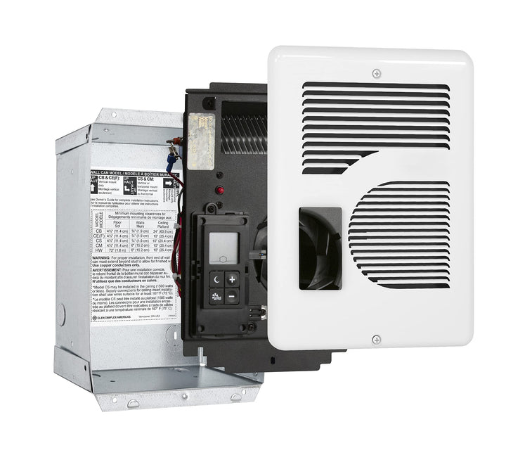 Cadet Electric Wall Heater Wall Can for Models CS CM CE CB or HW (Model: CC - Diamond Home USA