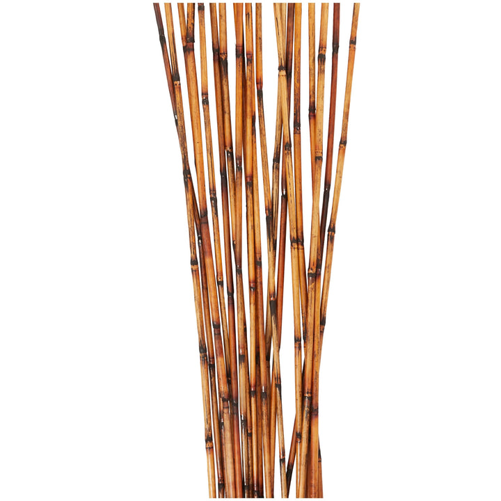 Brown Bamboo Tall Stick Sticks Natural Foliage - Diamond Home USA