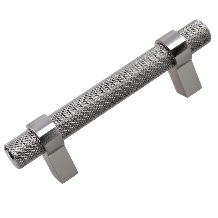 3 in Screw Center Solid Steel Bar Pull Cabinet Handle (Pack of 10) Satin