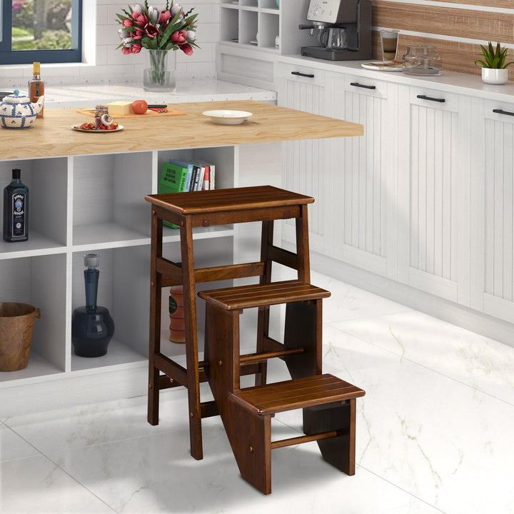 Boraam Niko 3-Tier Step Stool Counter Height Equestrian