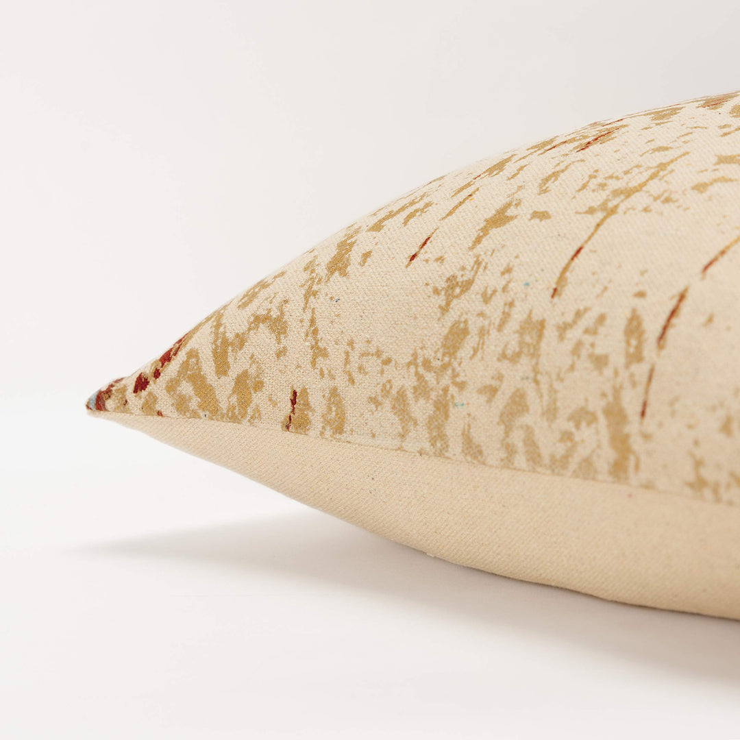 Rizzy Home Geometric 20" x 20" Cotton Pillow Cover in Multi-Color - Diamond Home USA