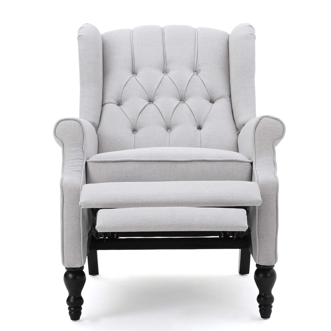 Christopher Knight Home Earlean Fabric Recliner (Set of 2) Light Dark