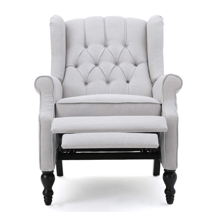 Christopher Knight Home Earlean Fabric Recliner (Set of 2) Light Dark