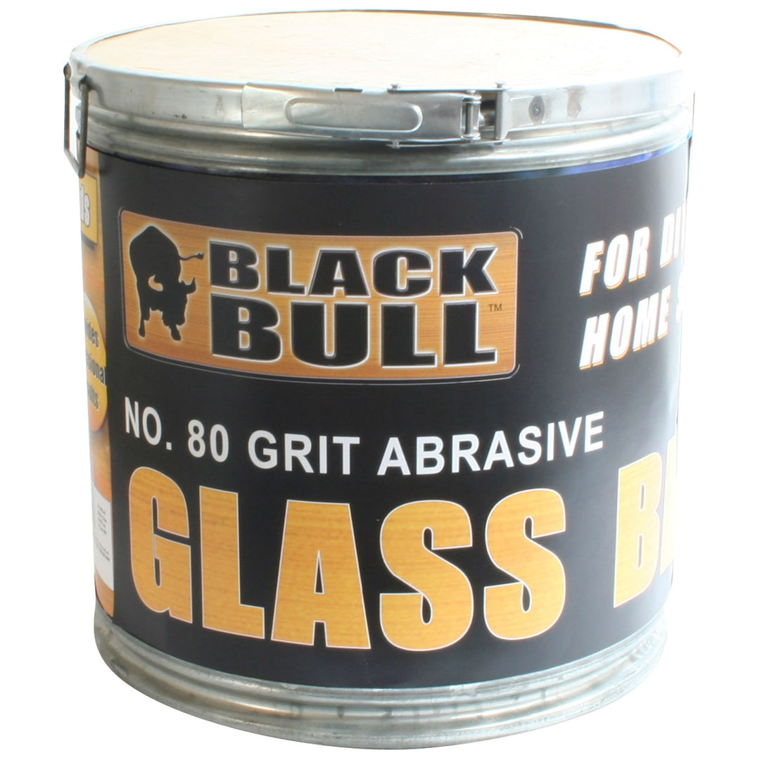 Black Bull SBGLAS 80 Grit Glass Bead