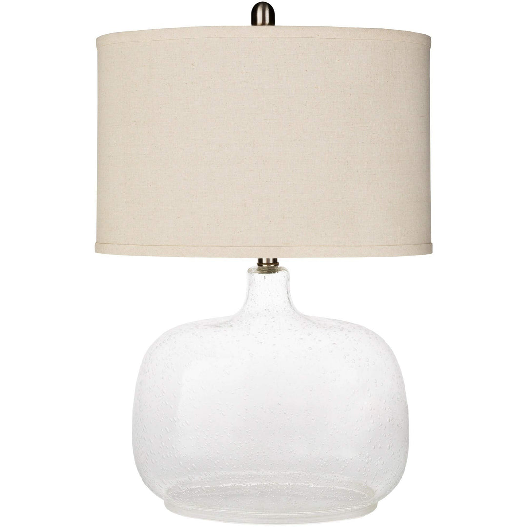 Casual Ali White Table Lamp Bulbs Included