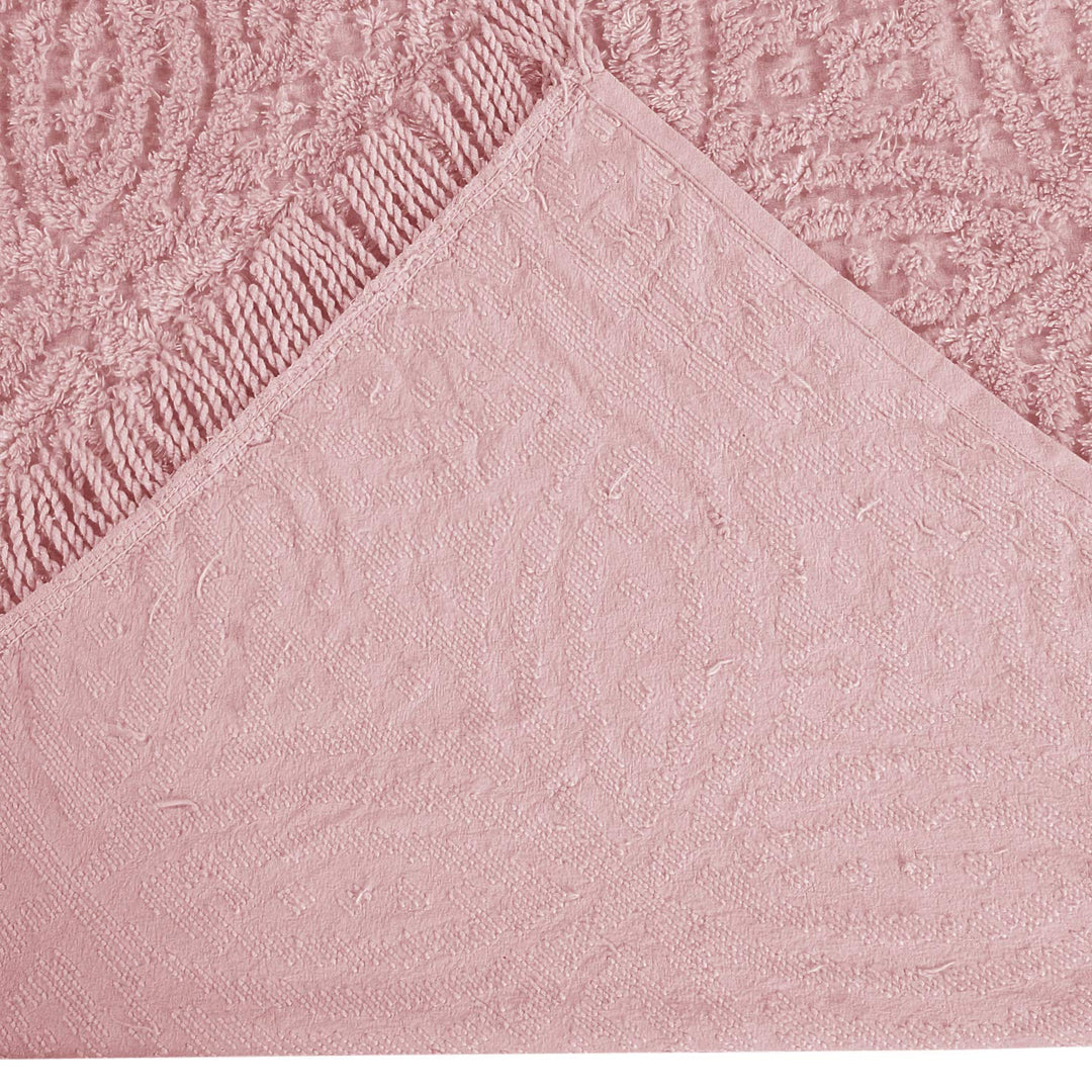 Better Trends Wedding Ring Collection is Super Soft and Light Weight in Loop Pink - Full - Diamond Home USA