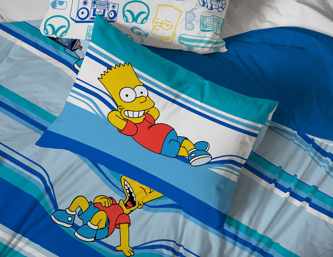Jay Franco The Simpsons Simpsons Who Wants to Know Full Bed Set - Diamond Home USA