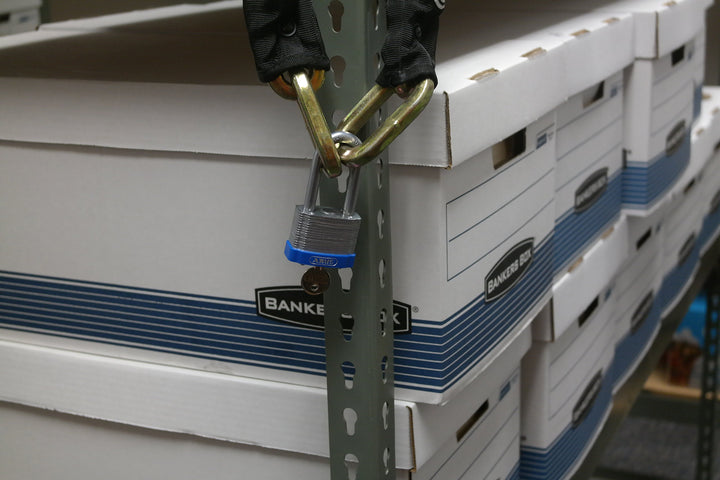 ABUS 41/40HB50 Yellow KAx3 19341 Laminated Steel Padlock 41 Series Body width: 1 - Diamond Home USA