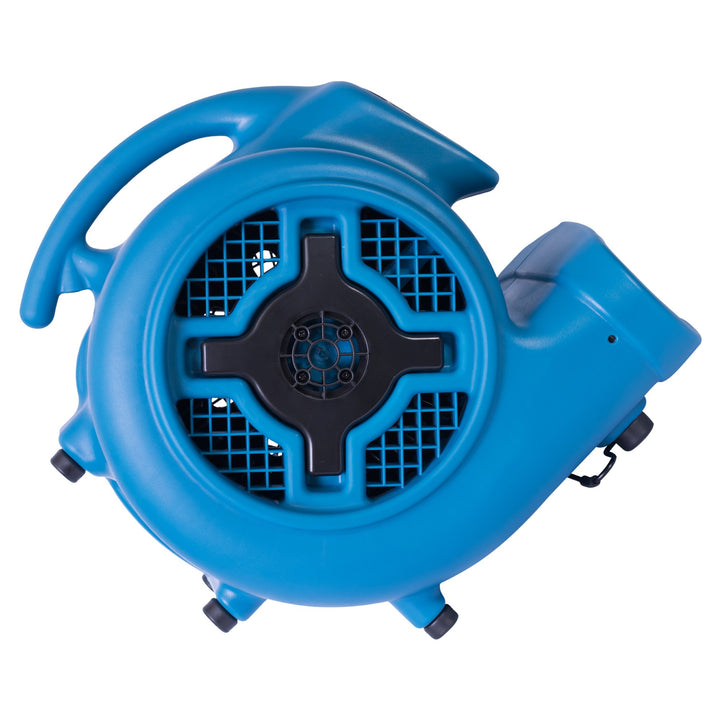 XPOWER P-800 Pro 3/4 HP 3200 CFM Centrifugal Air Mover Carpet Dryer Floor Fan
