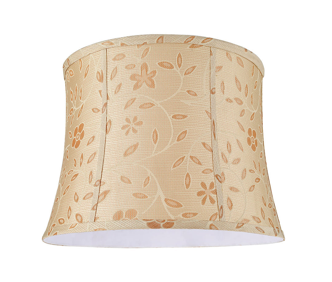 Aspen Creative 30023 Transitional Bell Shape Spider Construction Lamp Shade in - Diamond Home USA