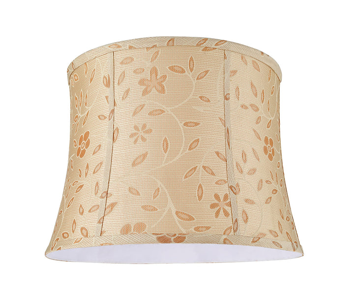 Aspen Creative 30023 Transitional Bell Shape Spider Construction Lamp Shade in - Diamond Home USA