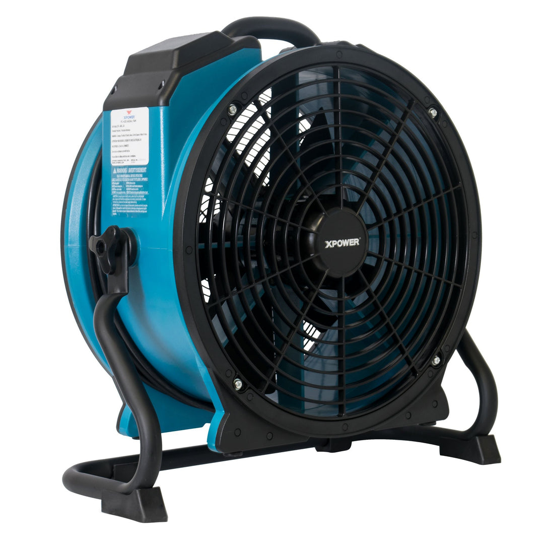 XPOWER FC-420 1/3 HP 3600 CFM 5 Speed Portable Multipurpose 18" Commercial
