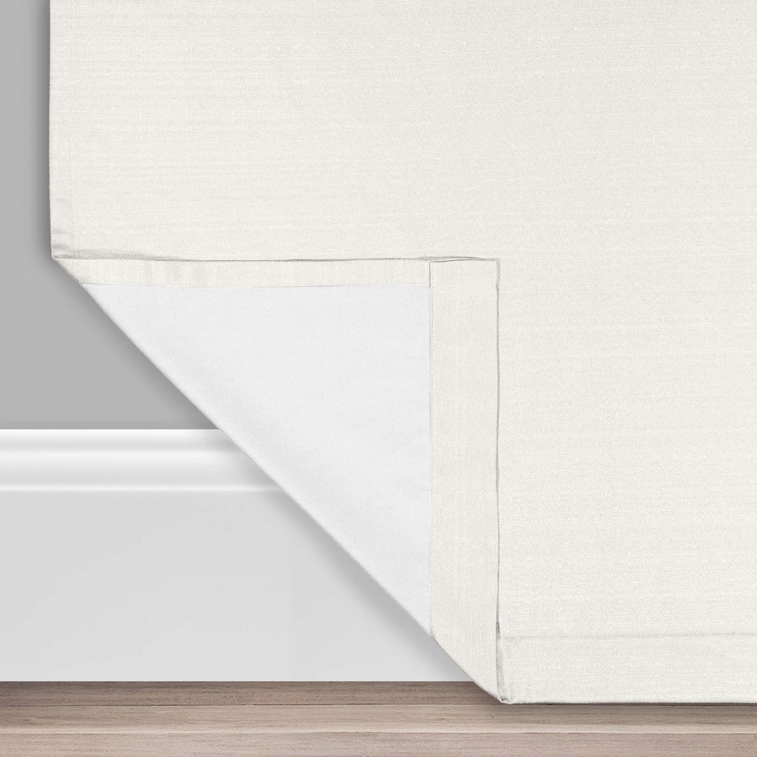 ECLIPSE DraftStopper Room Darkening Curtains for Bedroom - Summit Solid 40" x - Diamond Home USA