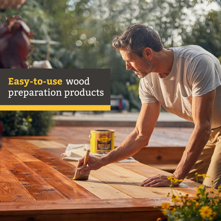 Cabot Wood Toned Stain + Sealer Low VOC Exterior Natural Wood Stain Pacific - Diamond Home USA