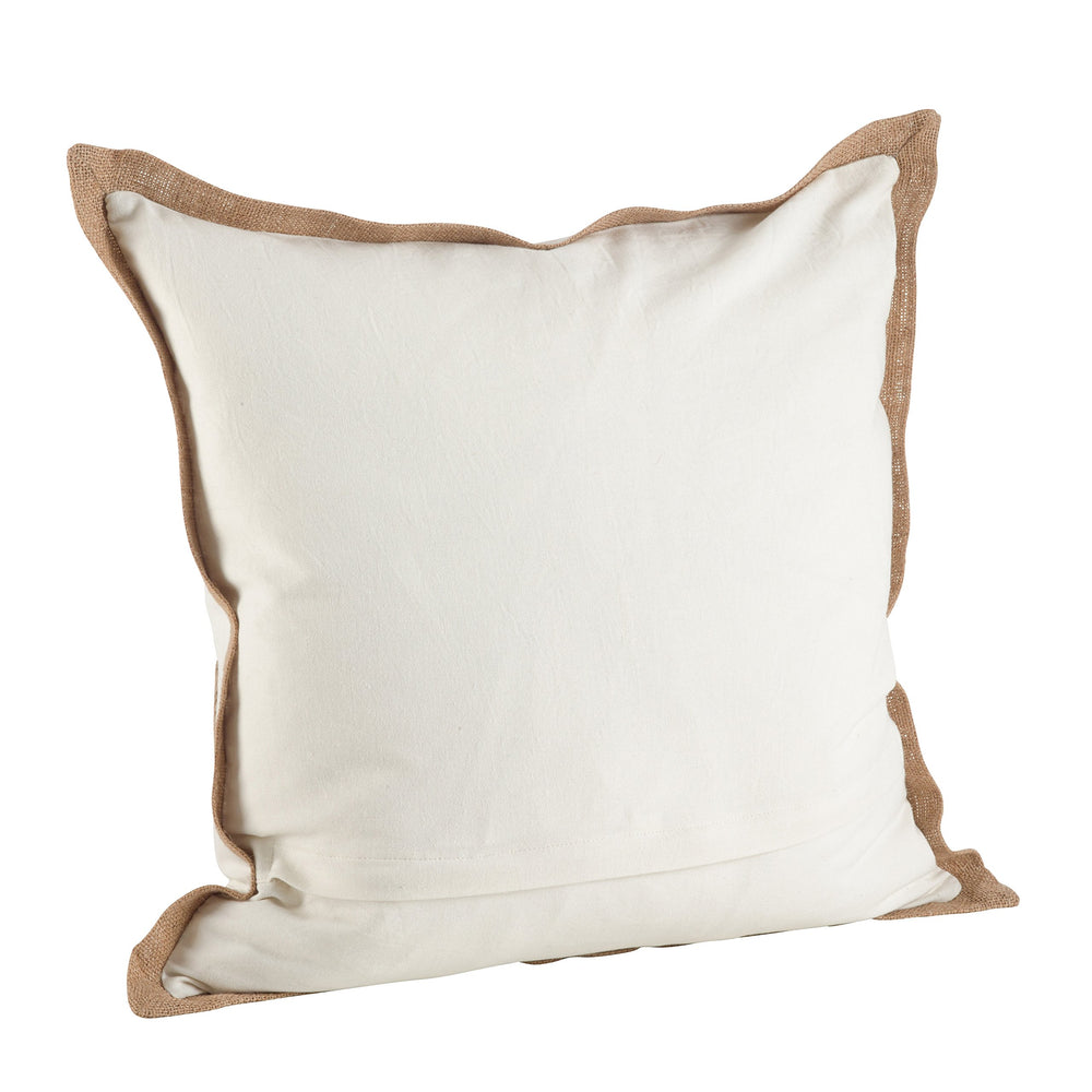 SARO LIFESTYLE 5434.B20S autical Spiral Shell Print Down Filled Throw Pillow - Diamond Home USA