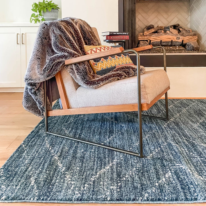 Moroccan Diamond Area Rug