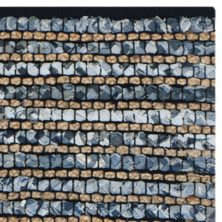 SAFAVIEH Cape Cod Collection Runner Rug - 2'3" x 8' Blue Handmade Flat Weave - Diamond Home USA