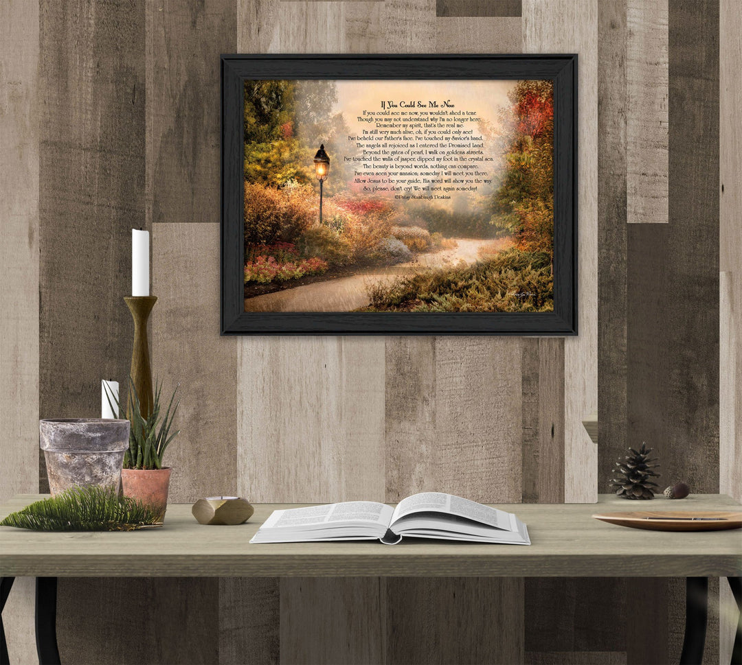 Trendy Decor4U f You Could See Me Now by Robin-Lee Vieira Printed Wall Art 19 - Diamond Home USA