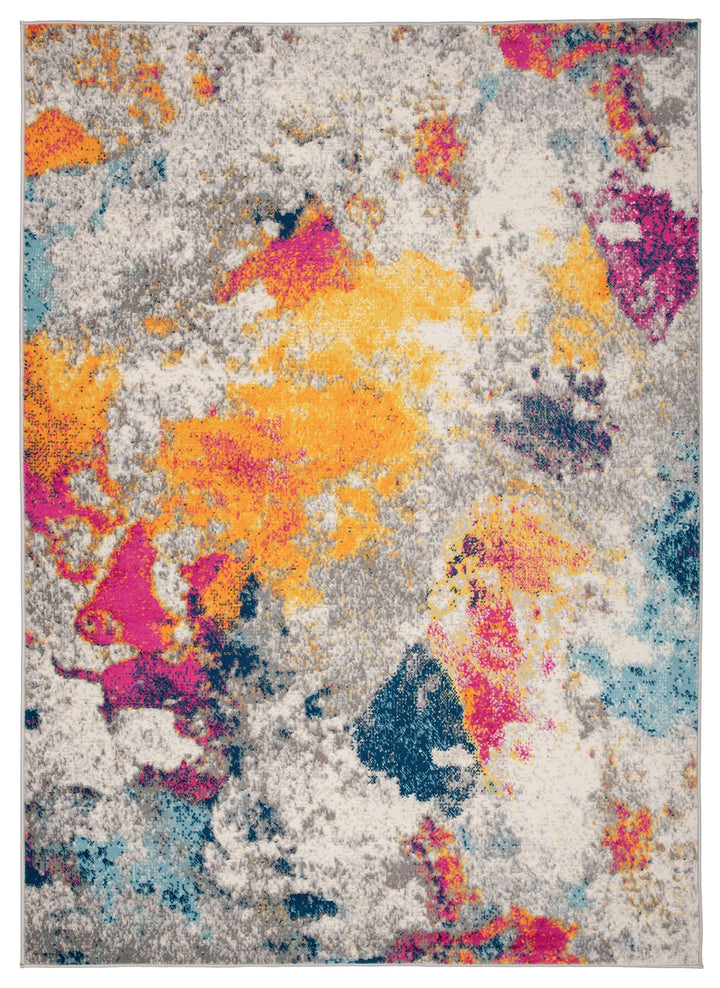 Rugshop Abstract Contemporary Area Rug
