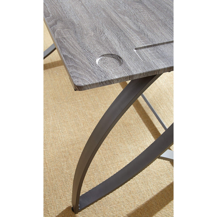 Greyson Living Heathwood Grey Finish Desk by - Diamond Home USA