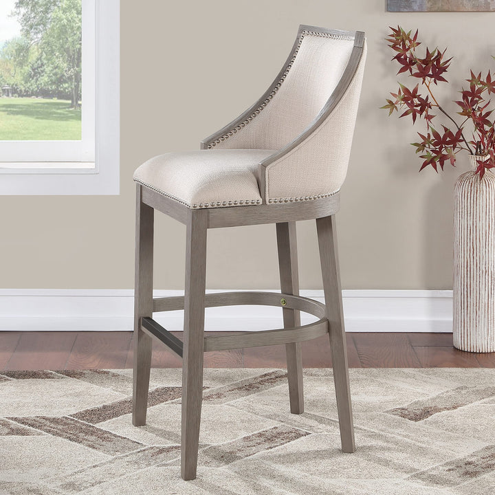 Greyson Living Perris Bar Stool by - Diamond Home USA