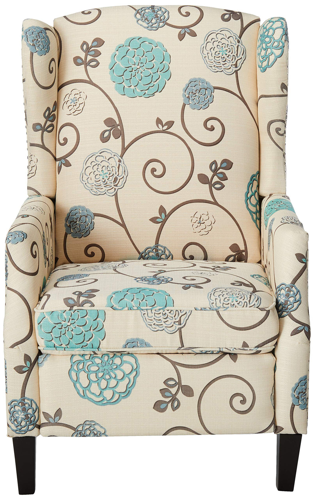 Christopher Knight Home GDFStudio Westeros Traditional Wingback Fabric - Diamond Home USA