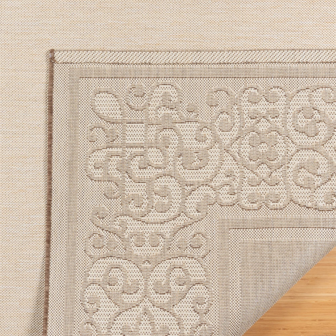 Gertmenian Indoor Outdoor Classic Flatweave Area Rug Stain & UV Resistant Carpet 7'10" x 10' - Diamond Home USA