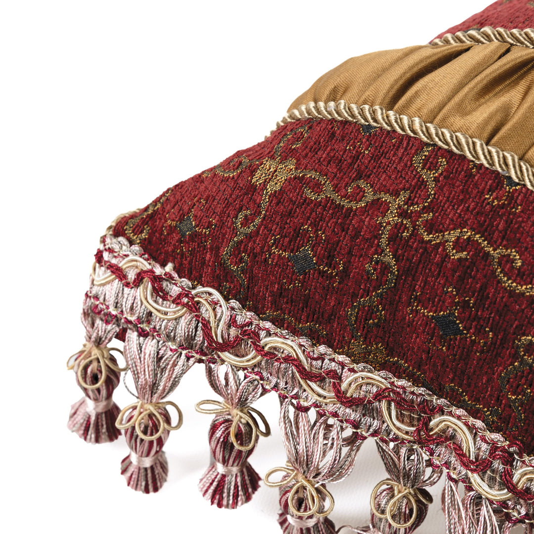 Sherry Kline China Art Pillow Luxurious & Decorative Cushion Living Room - Diamond Home USA