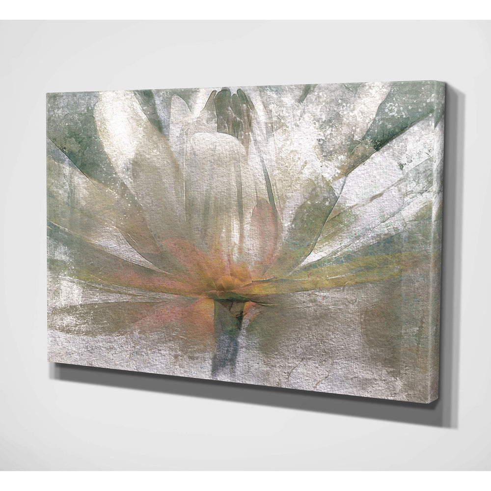 Light Canvas Wall Art - 18x27 Traditional Vintage Rectangle - Diamond Home USA