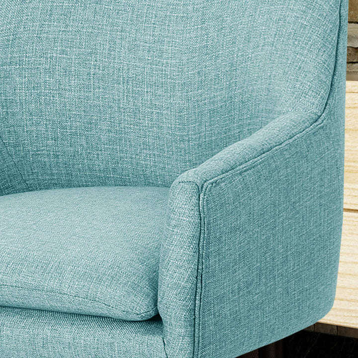 Great Deal Furniture Christopher Knight Home Morgan Home Office Chair Blue - Diamond Home USA