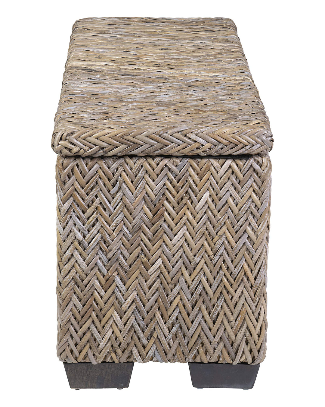 East at Main Krissy bench Brown - Diamond Home USA