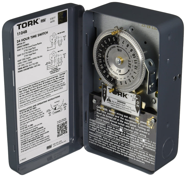 NSi Industries LLC 1104B Electromechanical TIME Switch - Diamond Home USA