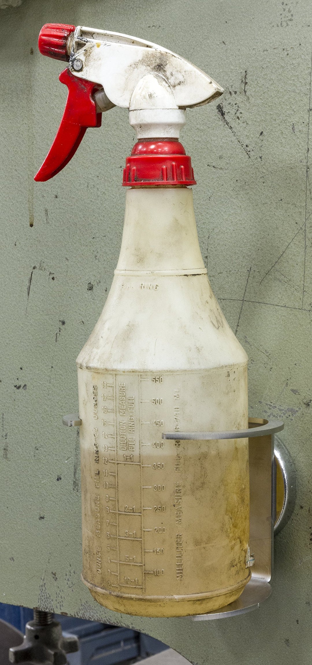 MAG-MATE CCH01 Ceramic Cup Magnet Base Stainless Steel Holder 41 lb Silver - Diamond Home USA