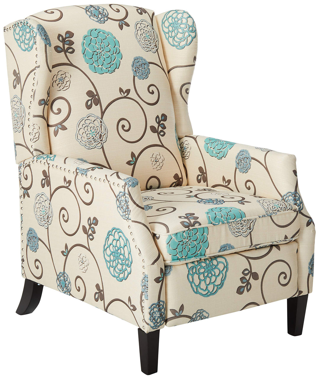 Christopher Knight Home GDFStudio Westeros Traditional Wingback Fabric