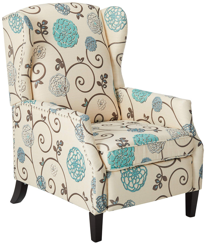 Christopher Knight Home GDFStudio Westeros Traditional Wingback Fabric