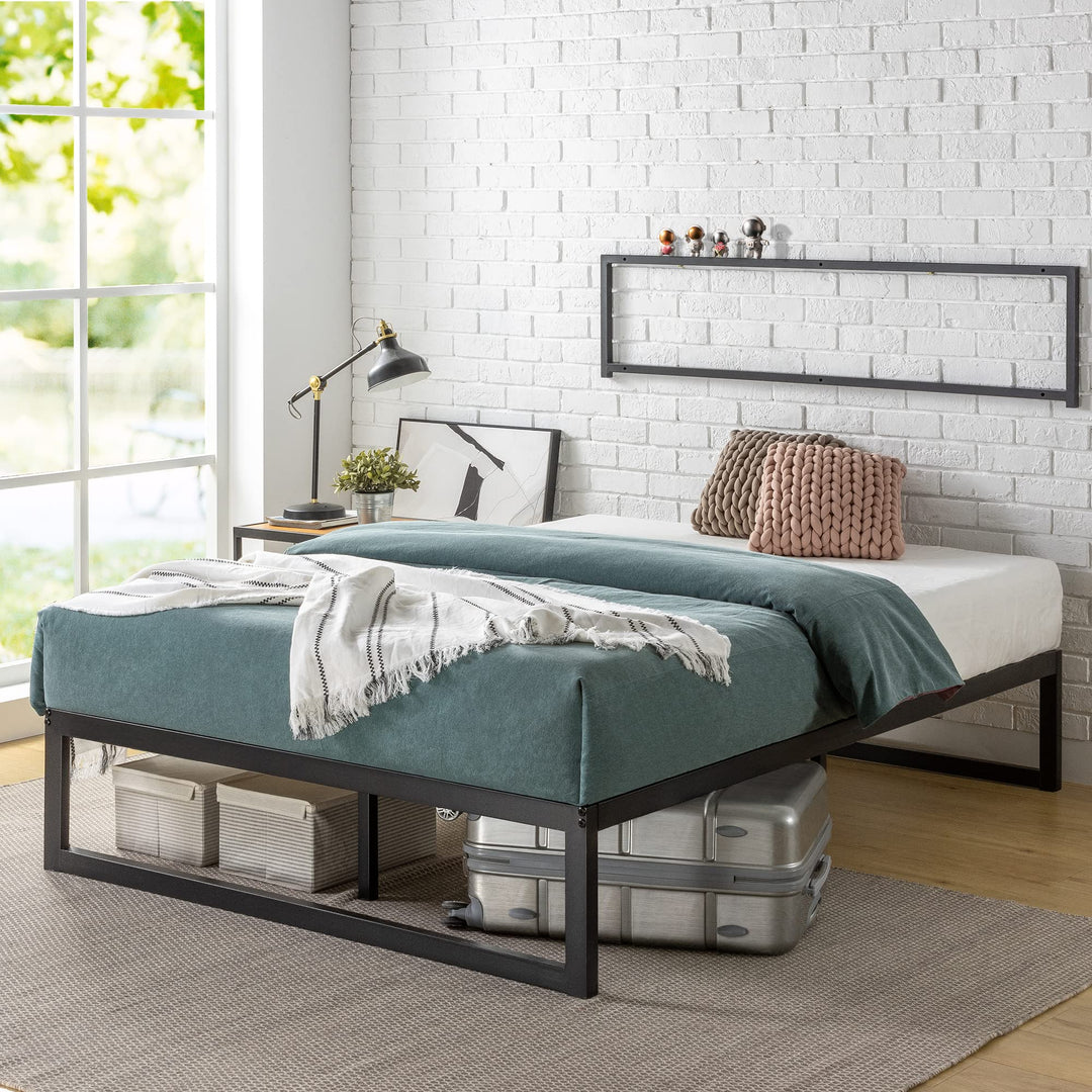 ZINUS Abel Metal Platform Bed Frame Mattress Foundation with Steel Slat Full