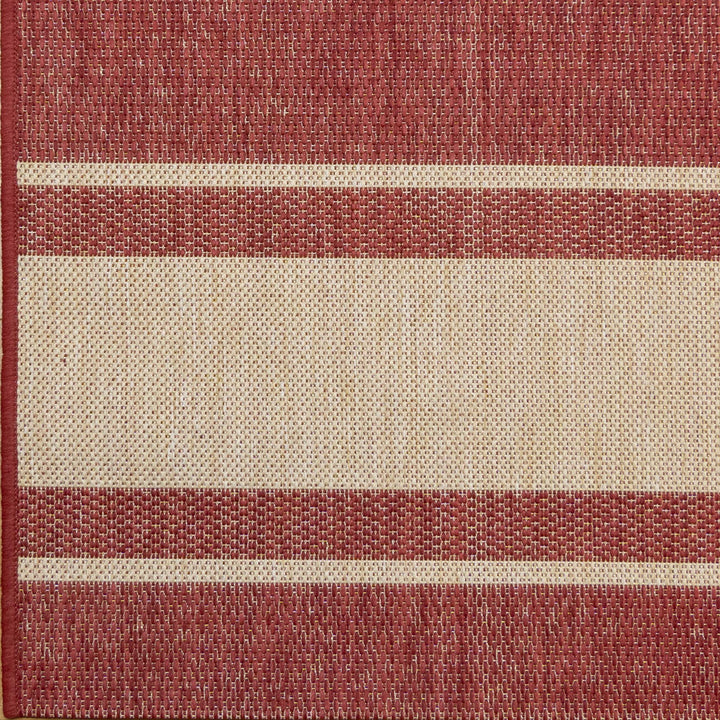 Gertmenian Indoor Outdoor Classic Flatweave Area Rug Stain & UV Resistant Carpet