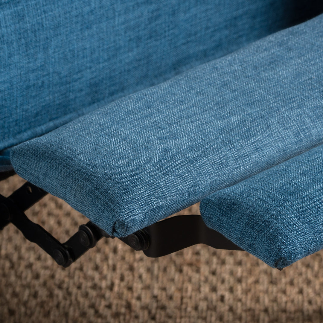 Christopher Knight Home GDFStudio Christopher Knight Home Mervynn Mid-Century Muted Blue - Diamond Home USA