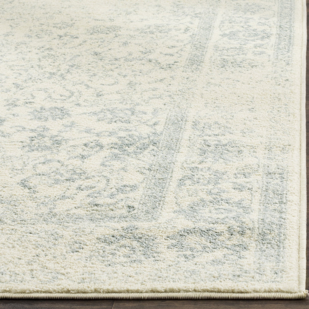 SAFAVIEH Adirondack Collection Runner Rug - 2'6" x 8' Ivory & Slate Oriental - Diamond Home USA