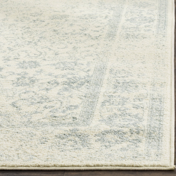 SAFAVIEH Adirondack Collection Runner Rug - 2'6" x 8' Ivory & Slate Oriental - Diamond Home USA