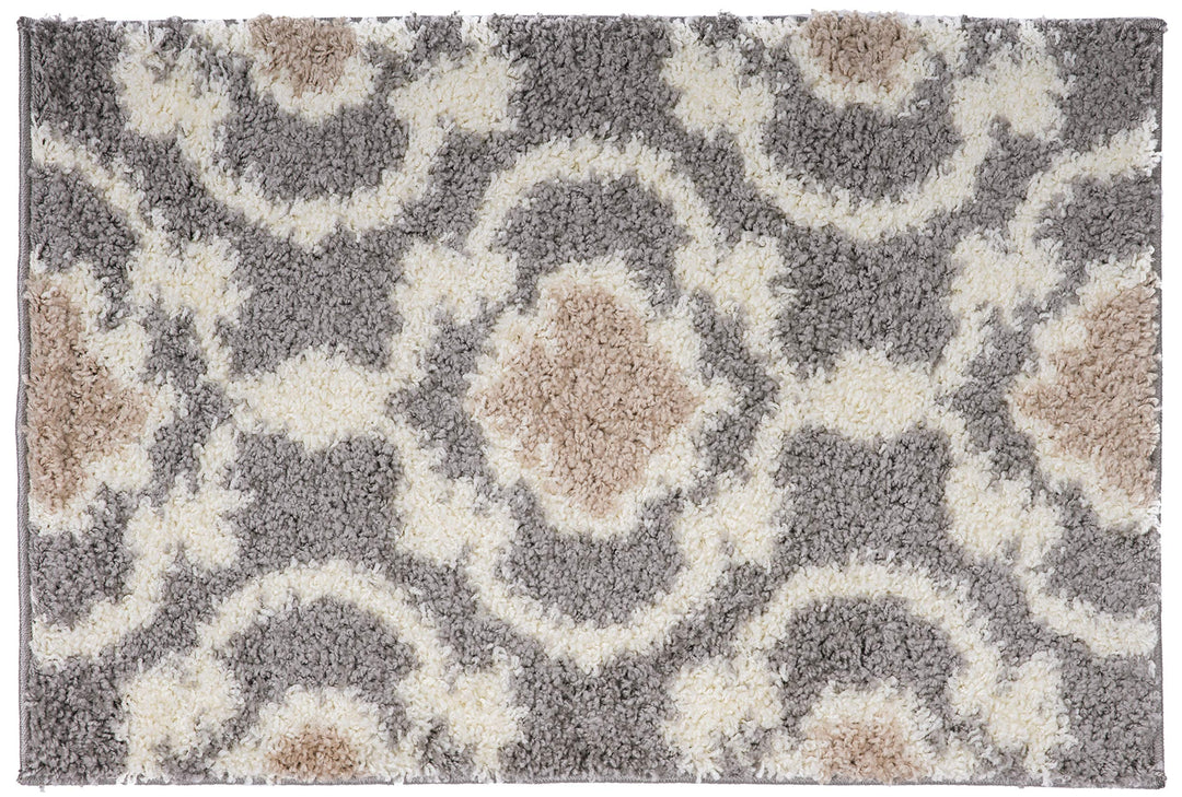 Porch & Den Touro Trellis Shag Area Rug