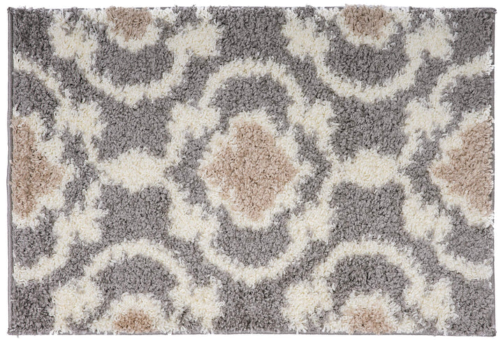 Porch & Den Touro Trellis Shag Area Rug